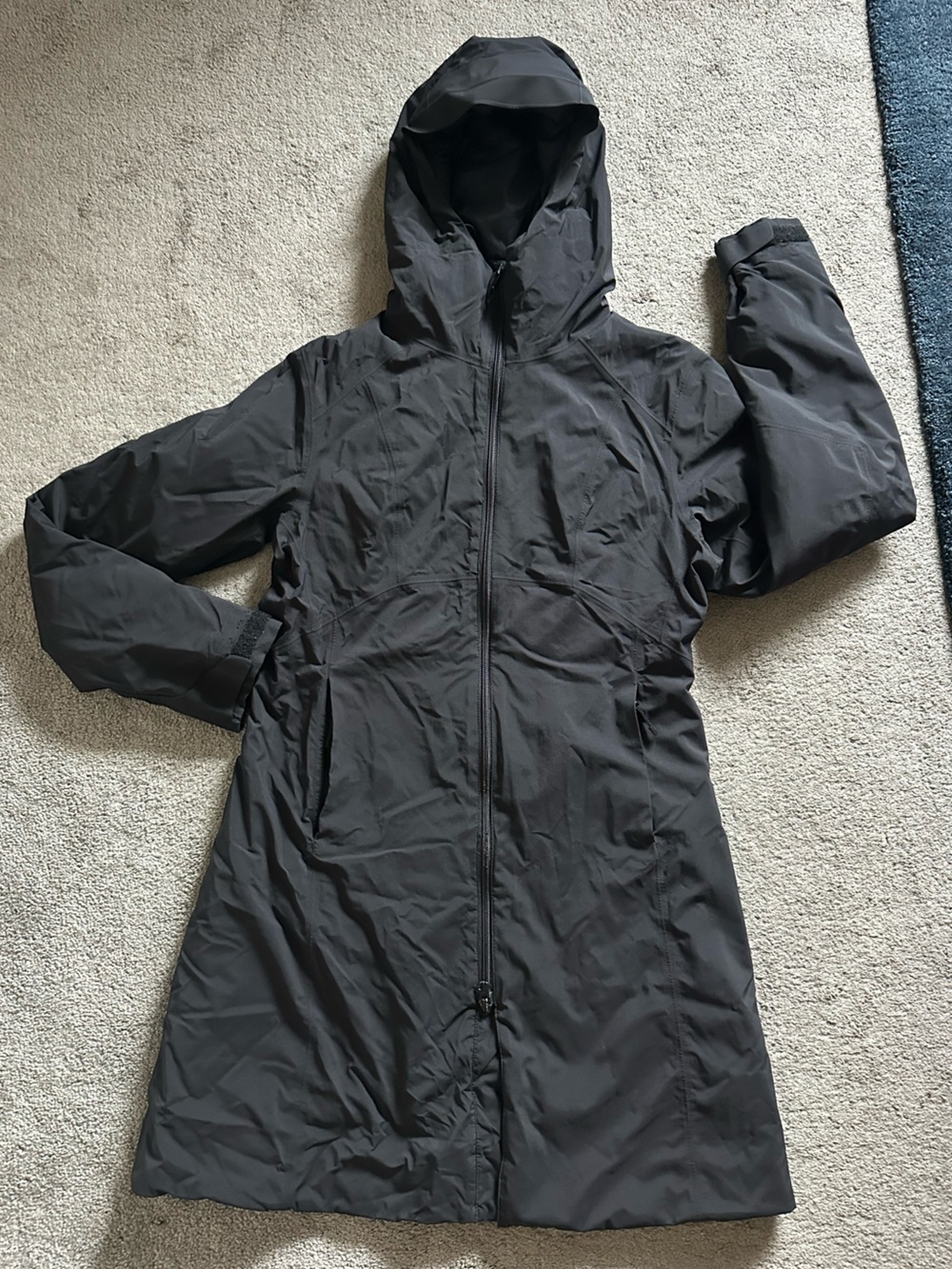 Arc’teryx Durant Parka Puffer Jacket Black Size Medium
